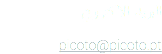 البريد الاكتروني picoto@picoto.pt